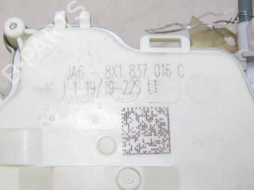 Front right lock AUDI A4 B9 (8W2, 8WC) 35 TFSI Mild Hybrid | BP16741807C97 