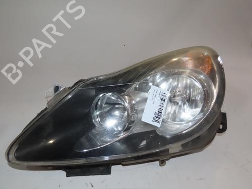 Used Left headlight OPEL CORSA D (S07) 1.3 CDTI (L08, L68) (75 hp) 18477760