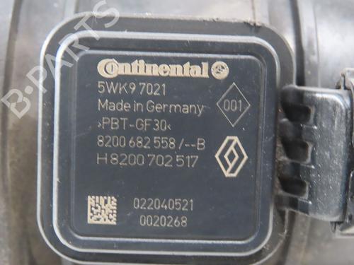 Mass air flow sensor RENAULT MEGANE III Hatchback (BZ0/1_, B3_) 1.5 dCi (BZ09, BZ0D, BZ1W, BZ29, BZ14) | BP40051563M95 - Image 2