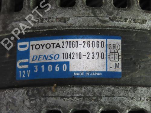 Alternator TOYOTA RAV 4 III (_A3_) 2.2 D (ALA35_) | BP31576186M7 