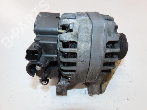 Used Alternator PEUGEOT 206 Hatchback (2A/C) 1.4 i (75 hp) 27332191