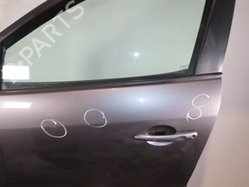 Left front door RENAULT MEGANE III Hatchback (BZ0/1_, B3_) 1.5 dCi (BZ0C) | BP19401832C2 