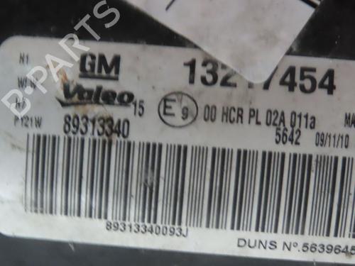 Used Right headlight OPEL CORSA D (S07) 1.3 CDTI (L08, L68) (75 hp) 29929910