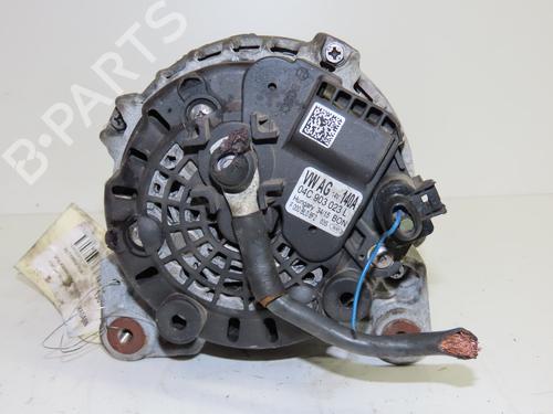Used Alternator Alternator VW POLO V (6R1, 6C1) 1.2 TSI 16V (90 hp) 17241858 17241858