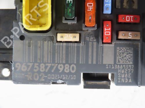 Sikringsdose CITROËN C5 III Break (RW_) 2.0 HDi 165 | BP29962965E1