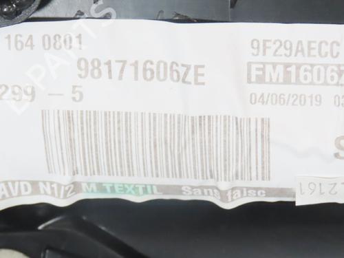 Used Front right panel PEUGEOT 5008 II (MC_, MJ_, MR_, M4_) 1.5 BlueHDi 130 (MCYHZJ, MCYHZR, MCYHZX) (131 hp) 26405132