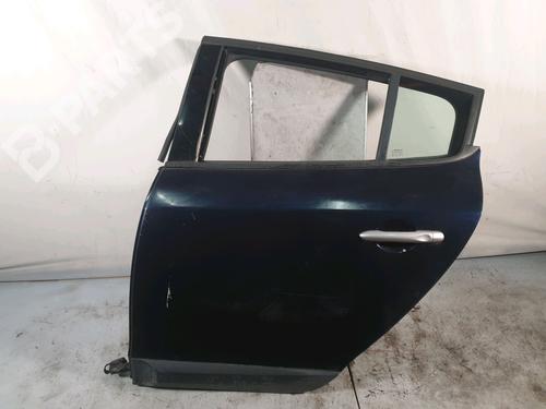 Left rear door RENAULT MEGANE III Hatchback (BZ0/1_, B3_) 1.9 dCi (BZ0N, BZ0J) (131 hp) 9012540