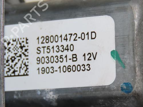 Used Rear left window mechanism RENAULT CAPTUR I (J5_, H5_) 1.2 TCe 120 (118 hp) 23163512