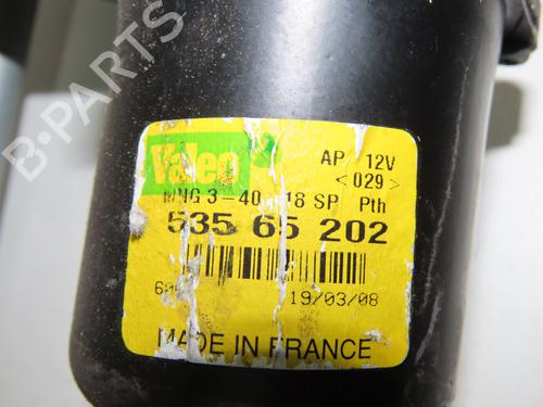 Used Front wiper motor RENAULT GRAND SCÉNIC II (JM0/1_) 1.5 dCi (JM1E) (106 hp) 16667851