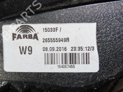 Left taillight RENAULT TWINGO III (BCM_, BCA_) 1.0 SCe 70 (BCMB) | BP23165234C34