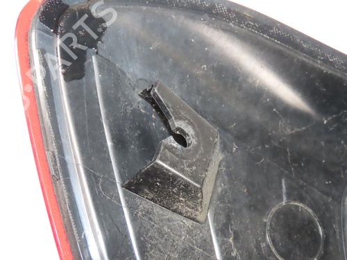 Used Right taillight DACIA SANDERO II 1.5 dCi 75 / Blue dCi 75 (B8JW, B8M4, B8AH, B8M7, B8M6) (75 hp) 32740459