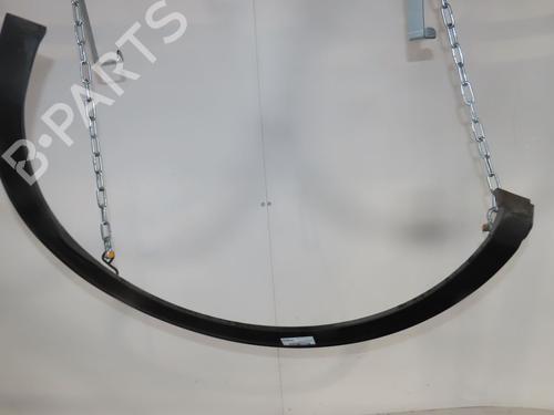 Used Rear left wheel arch trim PEUGEOT 3008 II SUV (MC_, MR_, MJ_, M4_) 1.5 BlueHDi 130 (131 hp) 26968905