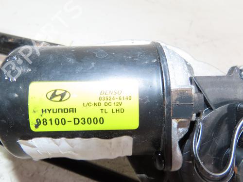 Front wiper motor HYUNDAI TUCSON (TL, TLE) 1.7 CRDi | BP19391712M29 