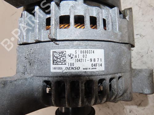 Generator BMW 1 (F40) 118 i (136 hp) 24378736