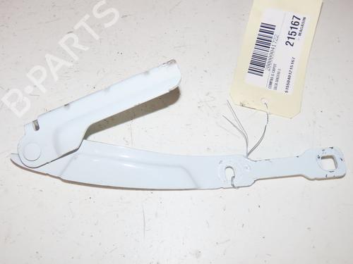 Dørhængsel/Dørbegrænser DACIA SANDERO II 1.0 SCe 75 (B8JC, B8JD, B8NC) | BP30980197C146