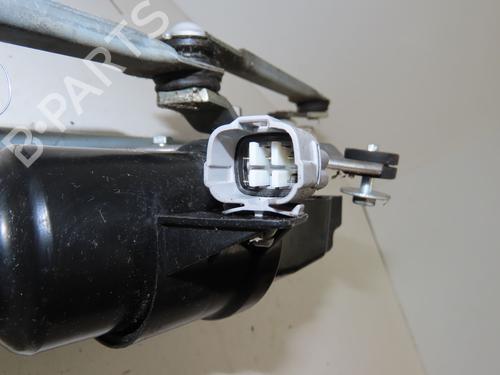 Used Front wiper motor OPEL AGILA B (H08) 1.0 (F68) (65 hp) 17101122