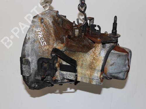 Used Gearbox PEUGEOT 206 Hatchback (2A/C) 1.4 HDi eco 70 (68 hp) 25126056
