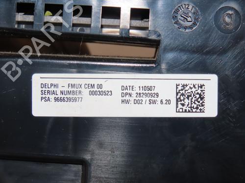 Climate control CITROËN C4 II (NC_) 1.6 HDi 90 | BP32486897I5