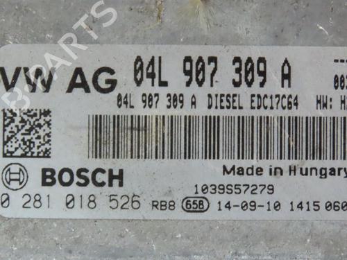 Engine control unit (ECU) VW GOLF VII (5G1, BQ1, BE1, BE2) 2.0 TDI | BP29494365M57 - Image 2
