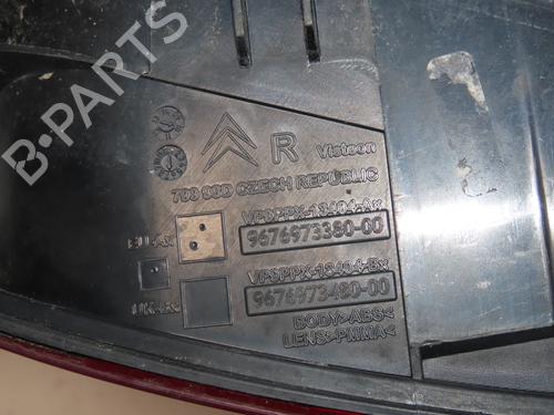 Right taillight CITROËN DS3 (SA_) 1.6 HDi 90 | BP31911909C35
