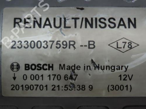 Starter DACIA SANDERO II 1.5 Blue dCi 95 (B8JL) | BP31747727M8