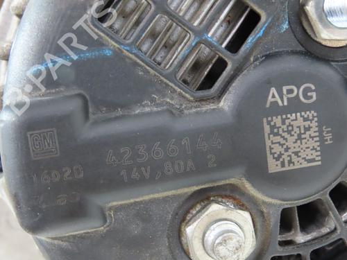 Alternator OPEL KARL (C16) 1.0 | BP39221494M7 - Image 4