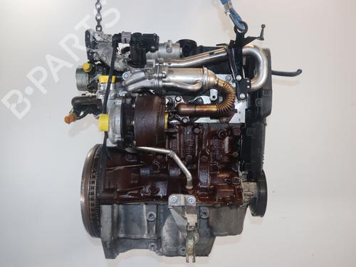 Used Engine Engine RENAULT SCÉNIC III (JZ0/1_) 1.5 dCi (106 hp) 33187792 33187792