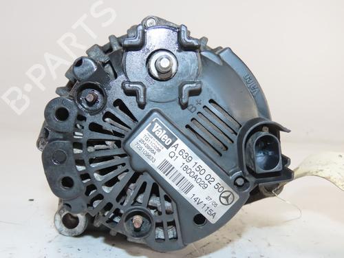 Alternator SMART FORFOUR (454) 1.5 CDI (454.000) | BP39996624M7 - Image 3