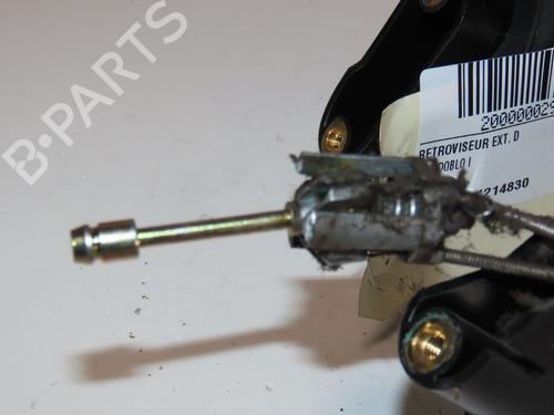 Bakspejl Højre FIAT DOBLO Box Body/MPV (223_) 1.9 JTD (105 hp) 30652053