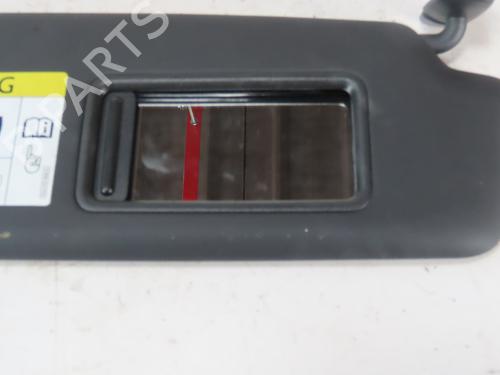 Used Right sun visor AUDI Q5 (8RB) 3.0 TDI quattro (258 hp) 29215315