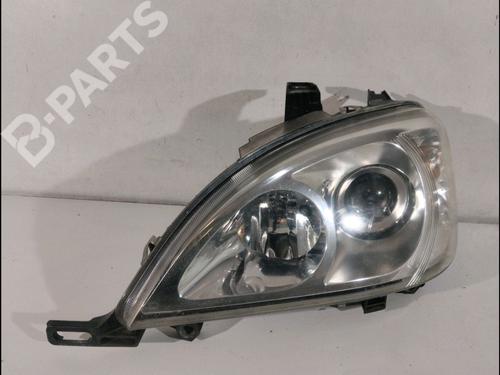 Left headlight MERCEDES-BENZ M-CLASS (W163) ML 270 CDI (163.113) (163 hp) 11267958