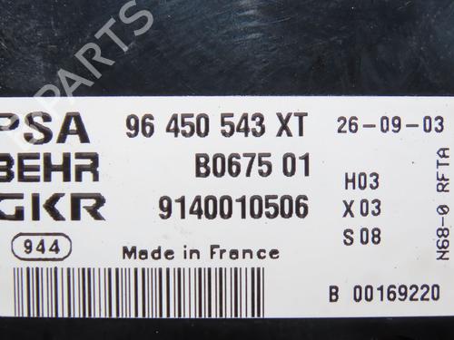 Used Climate control CITROËN XSARA PICASSO (N68) 2.0 HDi (90 hp) 23161189