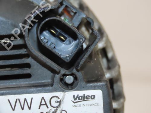 Used Alternator Alternator VW POLO V (6R1, 6C1) 1.2 TDI (75 hp) 39893387 39893387