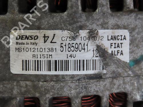 Alternator FIAT 500 (312_) 1.2 (312AXA1A) | BP30139918M7 - Image 4