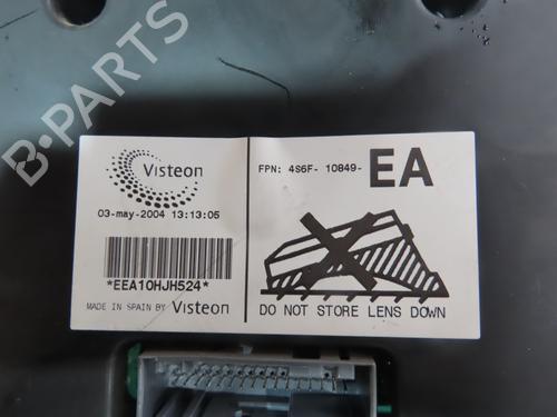 Used Instrument cluster FORD FUSION (JU_) 1.4 (80 hp) 23161419