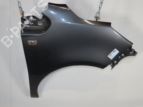 Used Right front fenders OPEL MERIVA B MPV (S10) 1.7 CDTI (75) (131 hp) 24488171