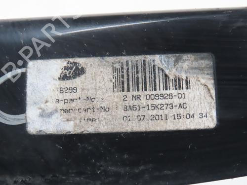 Rear fog light FORD FIESTA VI (CB1, CCN) 1.4 TDCi | BP26702792C37 