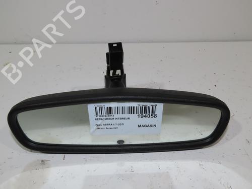 Used Rear mirror OPEL ASTRA J (P10) 1.7 CDTI (68) (110 hp) 15058639