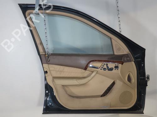 Used Left front door MERCEDES-BENZ S-CLASS (W220, V220) S 400 CDI (220.028, 220.128) (250 hp) 31911834