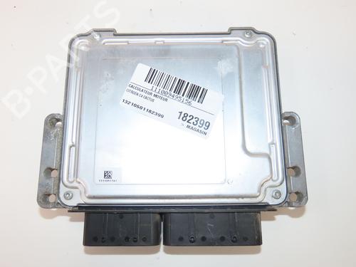 Engine control unit (ECU) CITROËN C4 CACTUS 1.5 BlueHDi 100 | BP27666204M57