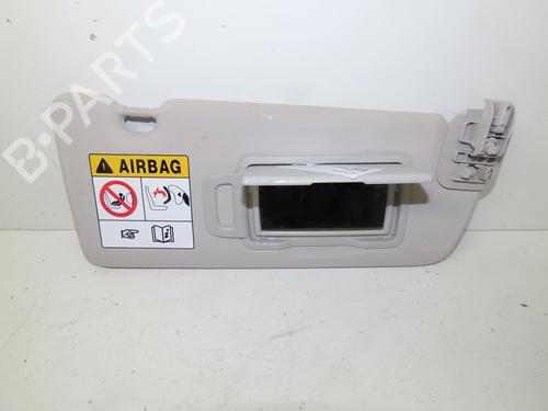 Right sun visor RENAULT CLIO V (B7_) 1.0 SCe 75 (B7M5) (72 hp) 16741883