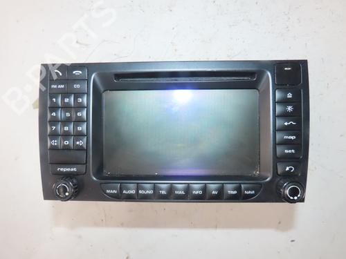 Used Radio Radio PORSCHE CAYENNE (9PA) S 4.5 (340 hp) 40518659 40518659