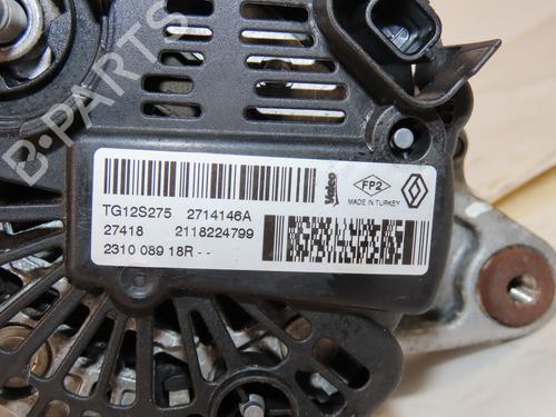 Alternator RENAULT CLIO IV (BH_) 1.5 dCi 75 | BP17657340M7 