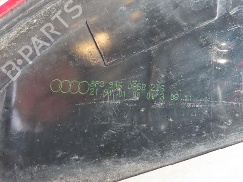 Used Left taillight AUDI A3 (8P1) 1.6 TDI (105 hp) 30740509
