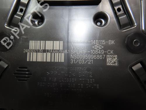 Instrument cluster DACIA SANDERO III 1.0 TCe 90 | BP23161414C47