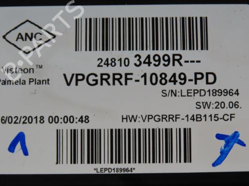 Instrument cluster RENAULT CAPTUR I (J5_, H5_) 1.2 TCe 120 | BP23161415C47 