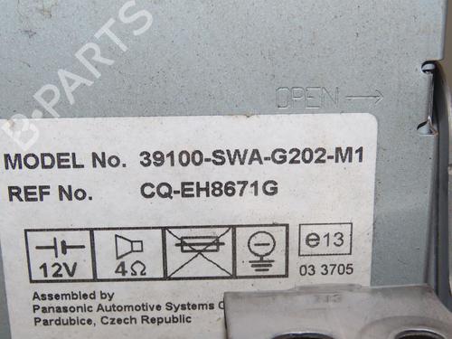 Radio HONDA CR-V III (RE_) 2.2 i-CTDi 4WD (RE6) | BP23161610E6 - Image 3