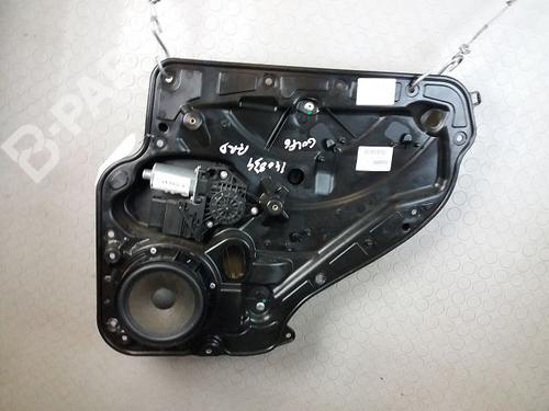 Used Rear right window mechanism Rear right window mechanism VW GOLF VI (5K1) 2.0 TDI (170 hp) 9006039 9006039