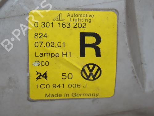 Højre forlygte VW NEW BEETLE (9C1, 1C1) 1.9 TDI (90 hp) 29901691