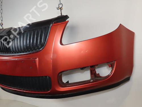 Front bumper SKODA FABIA II (542) 1.2 | BP29380435C7 